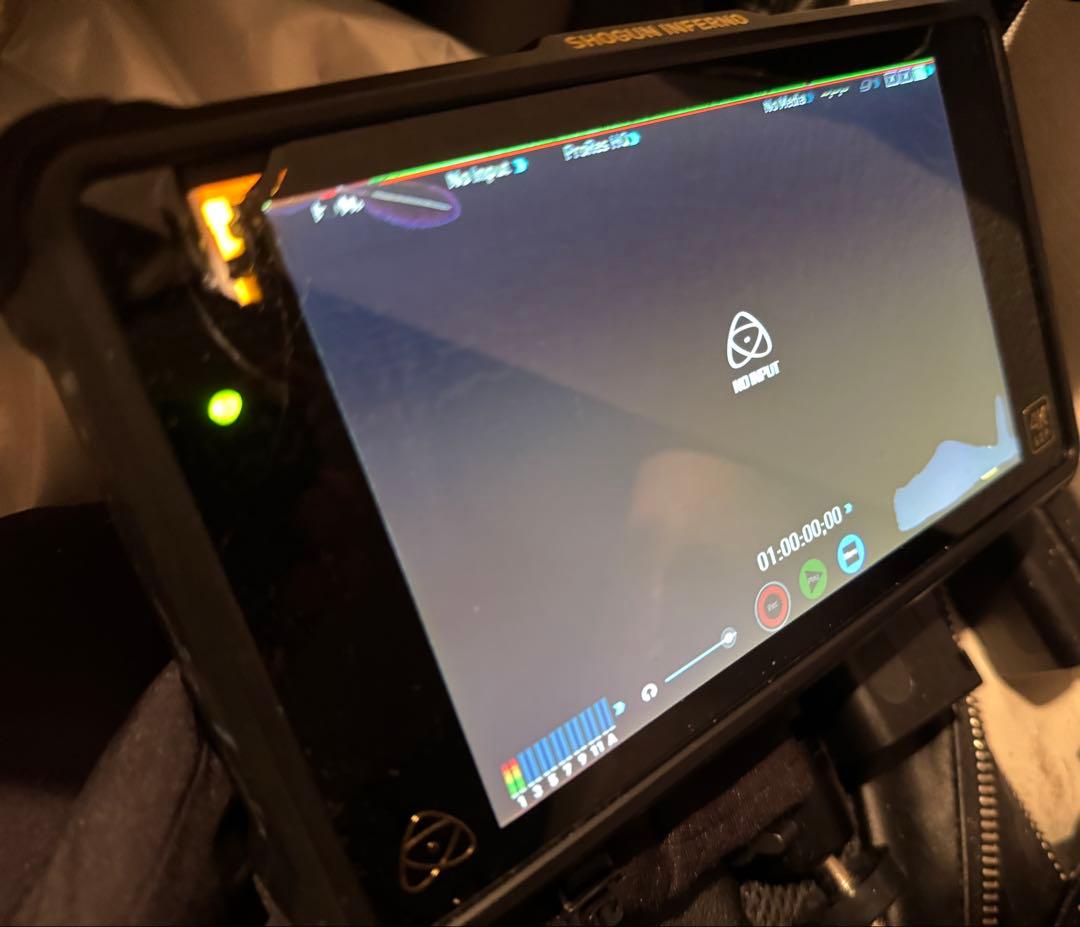 【大幅値引き】 ATMOS SHOGUN INFERONO 【液晶 破損品】