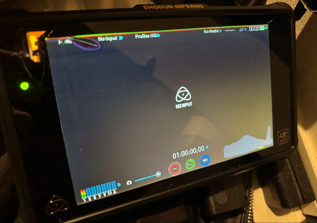 【大幅値引き】 ATMOS SHOGUN INFERONO 【液晶 破損品】