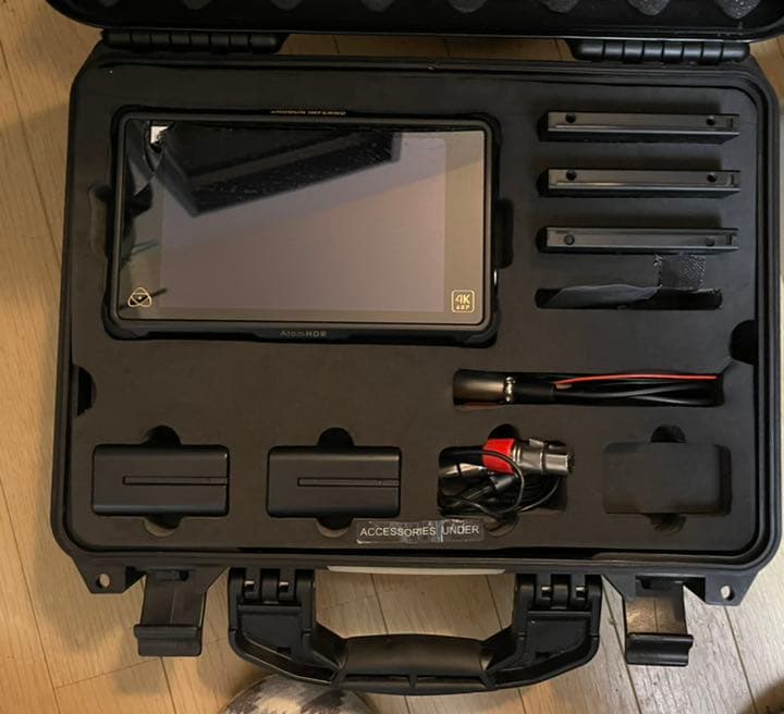 【大幅値引き】 ATMOS SHOGUN INFERONO 【液晶 破損品】