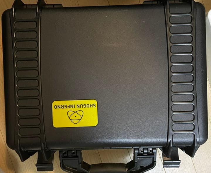 【大幅値引き】 ATMOS SHOGUN INFERONO 【液晶 破損品】