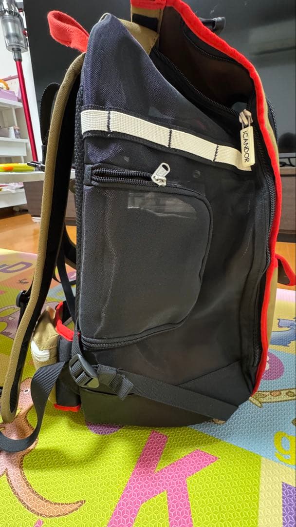 iCANDORのバッグJIGE キャリーバッグ