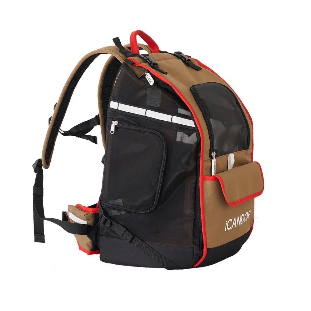 iCANDORのバッグJIGE キャリーバッグ