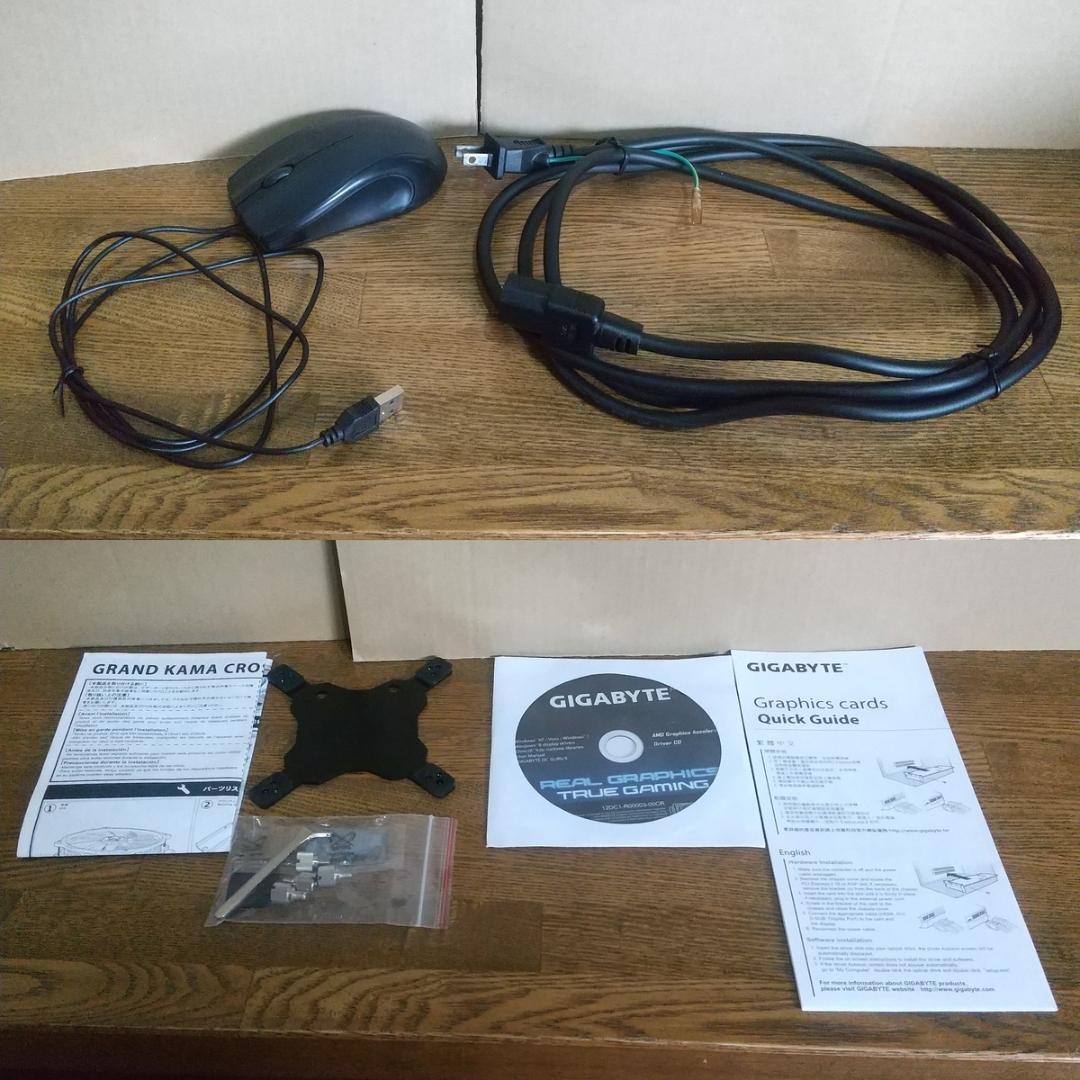 Athlon2 X4 640 3GHz メモリ8GB HD7850 500GB