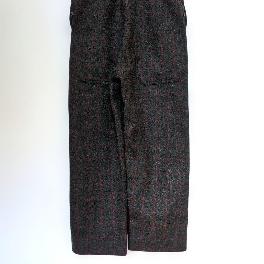 依頼価格！超美品⭐️BEMIDJ WOOLEN メルトンウール オーバーオール