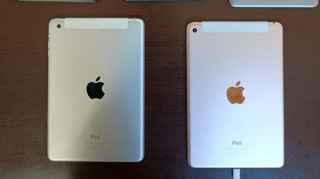 iPad mini×2 中古動作品