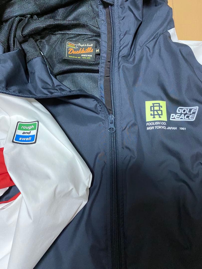ラフアンドスウェル　FOOLISH CO. GOLF PEACE ジャケット