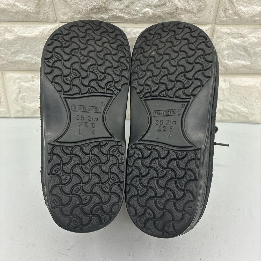 【極美品】ビルケンシュトック パサディナ ハイ 35 ブラック レザー パサデナ