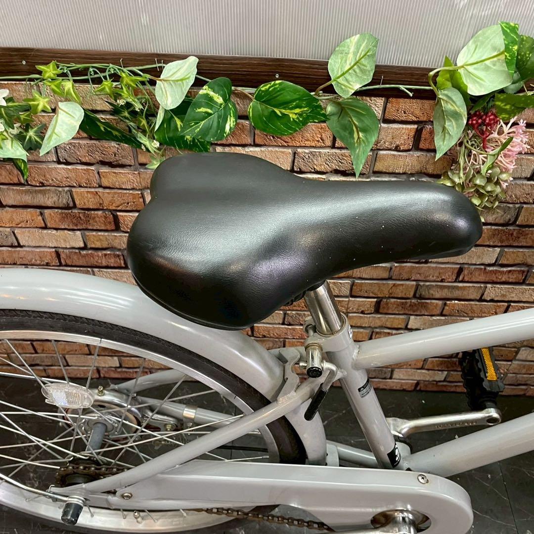 【92】子供用自転車 子供車 innovation factory グレー