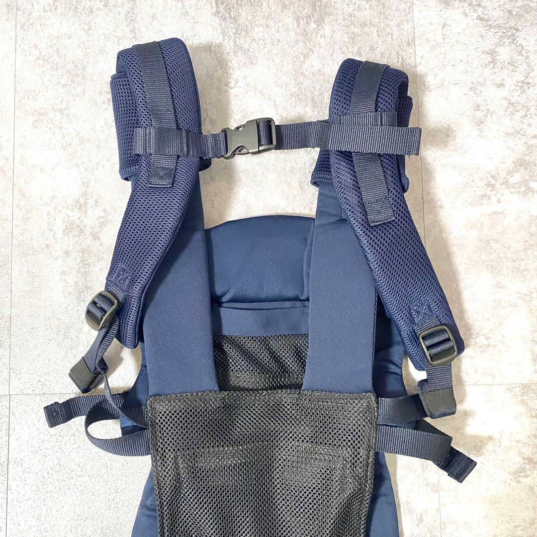 Aprica ラクリス アップリカ ネイビー 紺 抱っこ紐 ベビー