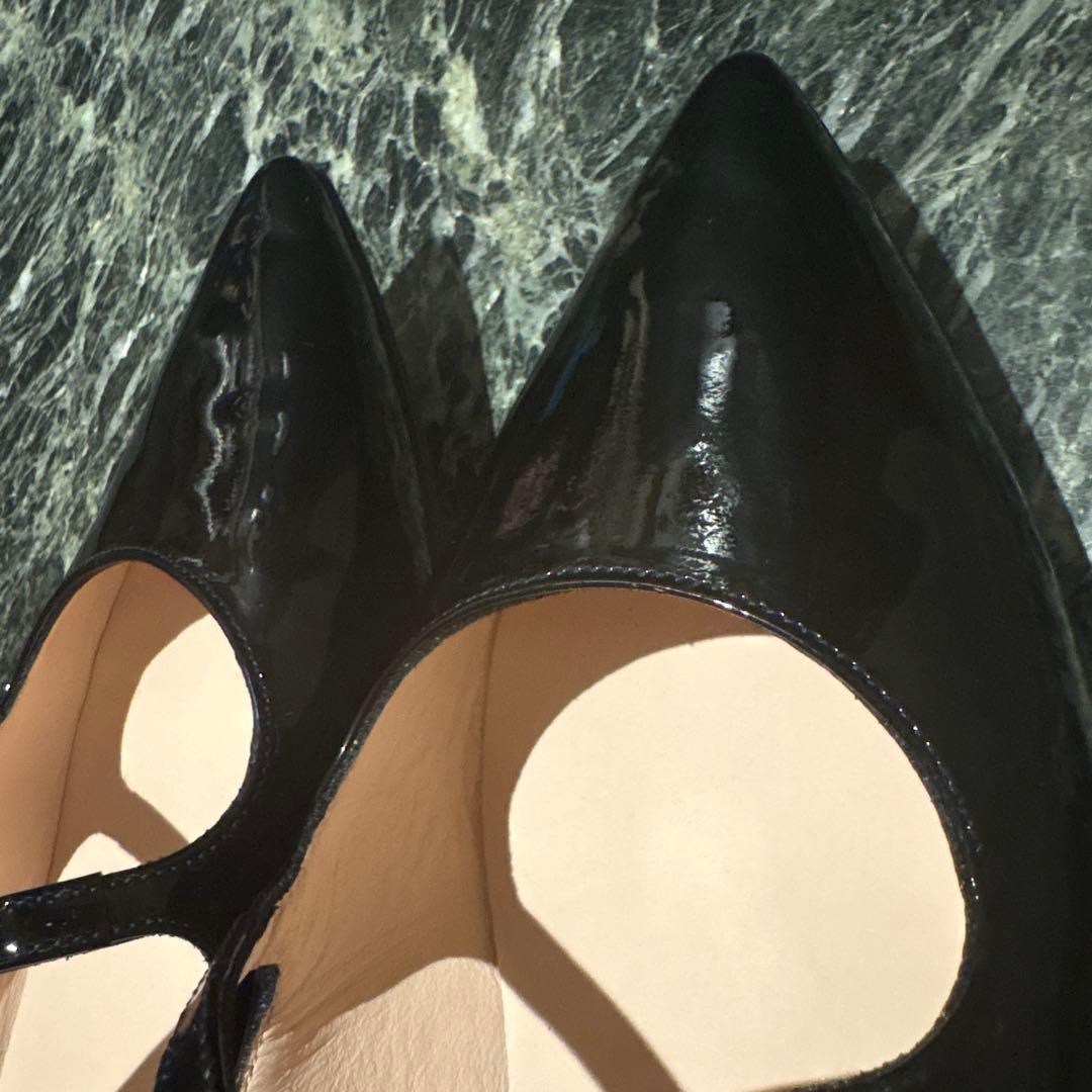 いちご　レペットのクロスストラップシューズ　:40(約25.3㎝)