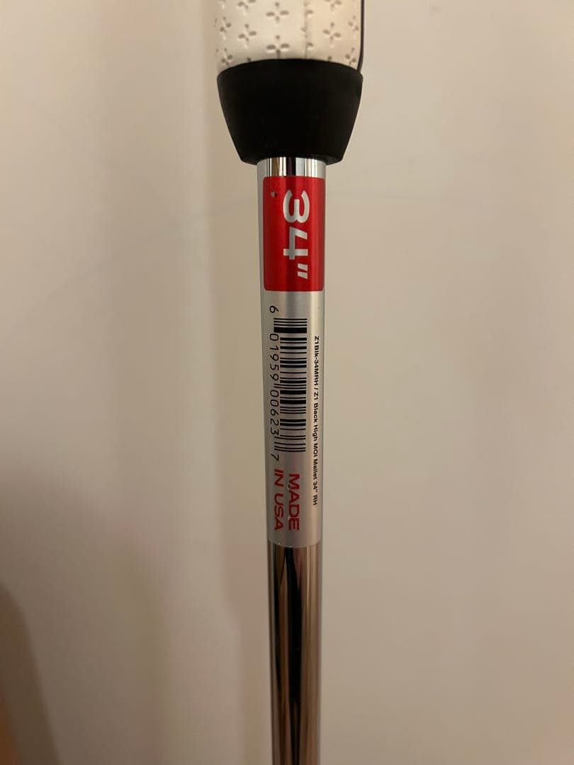 美品 イーブンロール　Z1 ゼロトルクパター　34インチ