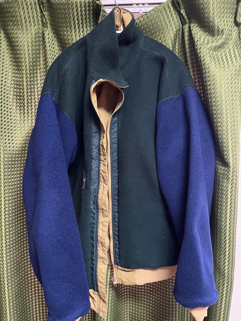 り*く様 美品 L 1993年 パタゴニア シェルドシンチラ ライ×ハンター　U