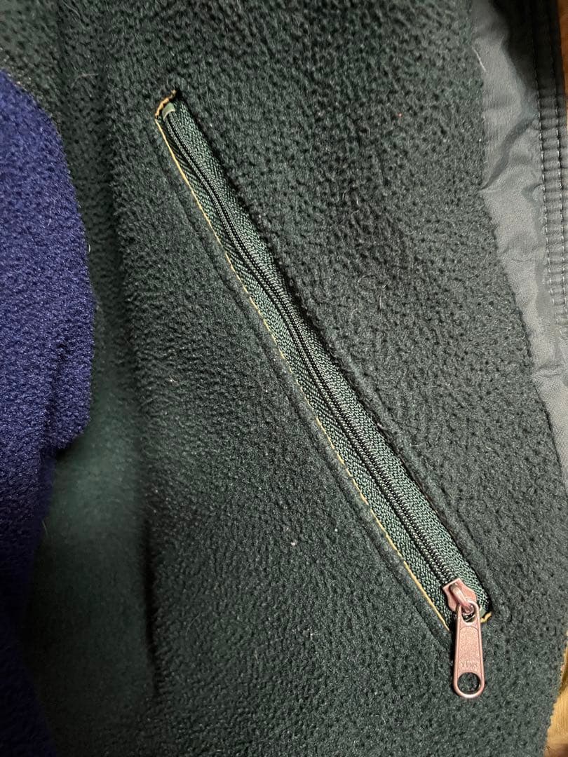 り*く様 美品 L 1993年 パタゴニア シェルドシンチラ ライ×ハンター　U