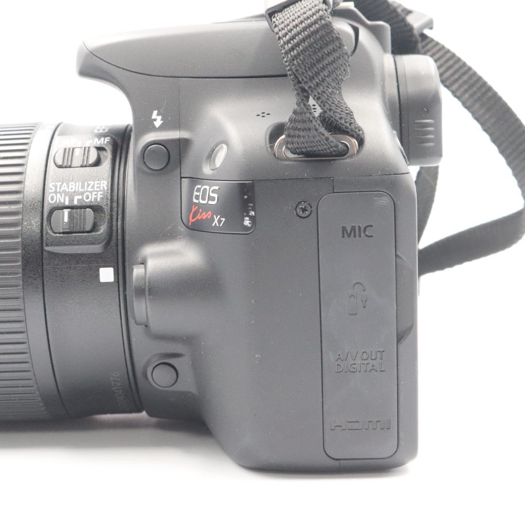 Canon　Kiss X7　ダブルズームセット　18-55mm　55-250mm