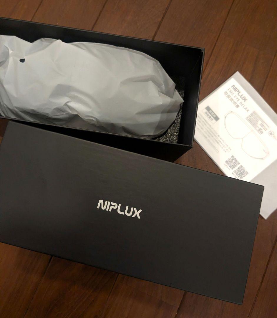 【新品　NIPLUX ニップラックス EMS EYE RELAX アイリラックス