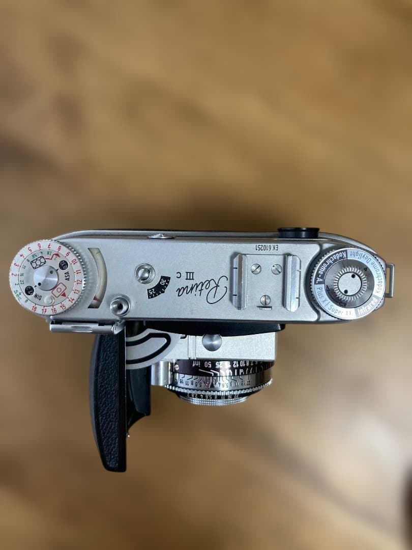フィルムカメラ kodak retina IIIc