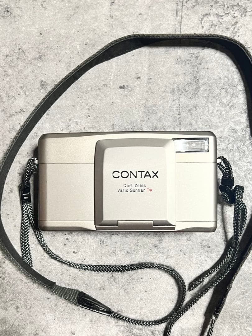 CONTAX T VS III ゴールド