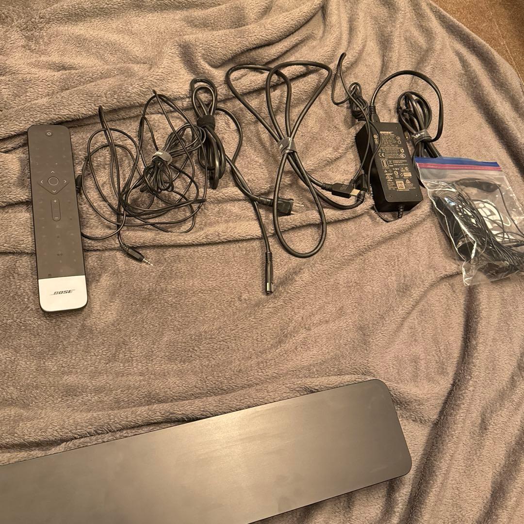 Bose soundbar 500 ウーファーセット