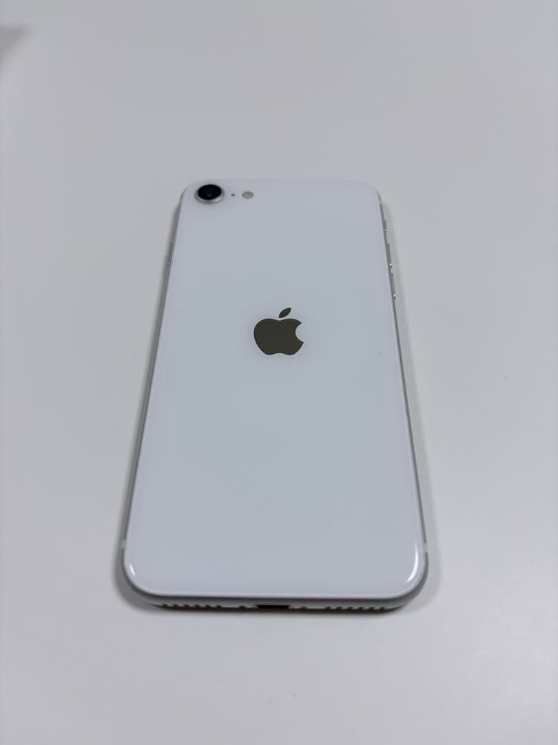 iPhone SE (第2世代) ホワイト 本体+ 付属品 （箱 含む）