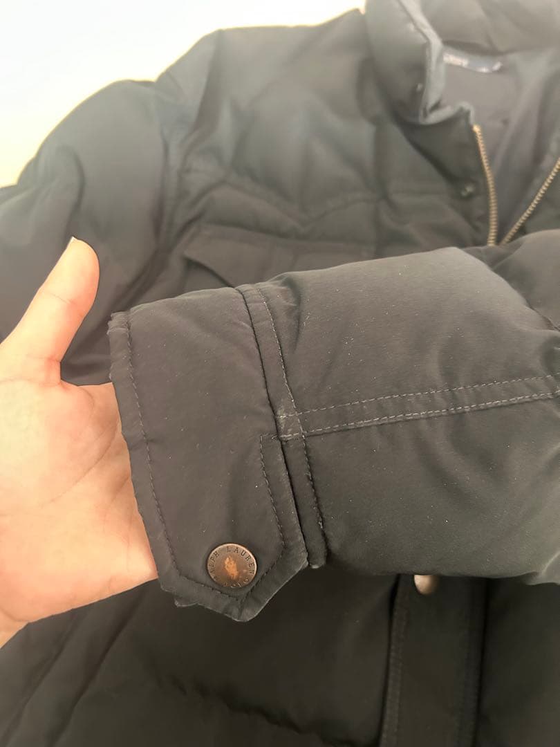 ポロラルフローレン　ウエスタンダウン　90s