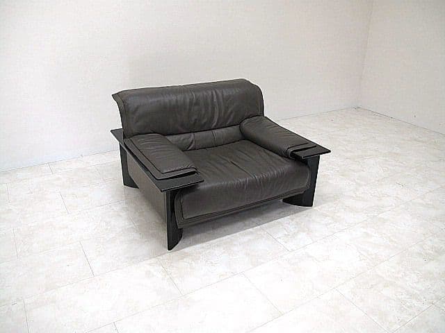 アサヒ ビガー 本革ソファ　1人掛けソファ　シングルソファ　パーソナルチェア