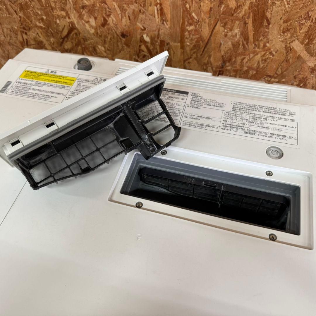 28A7 送料設置無料　Panasonic　ドラム式洗濯機7㌔ 乾燥機能付き