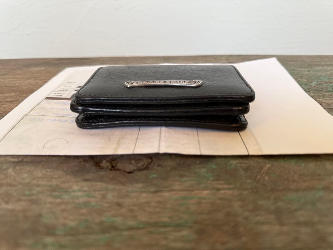 クロムハーツ Chrome Hearts 3ポケット　カードケース