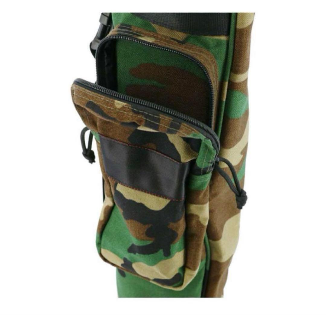 エコメルカリ★美品★ ブリーフィング ゴルフバッグ クラブケース 迷彩柄 カモ