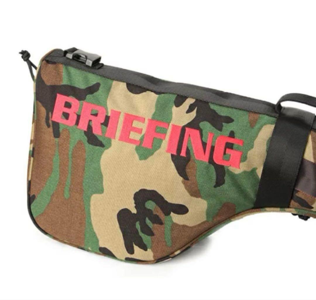 エコメルカリ★美品★ ブリーフィング ゴルフバッグ クラブケース 迷彩柄 カモ