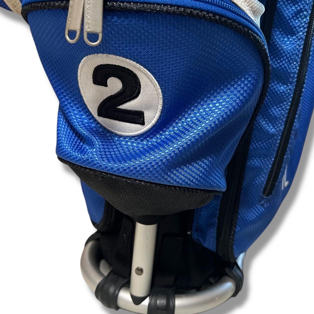 希少 入手困難 ミズノ フレームウォーカー キャディバッグ nine ball