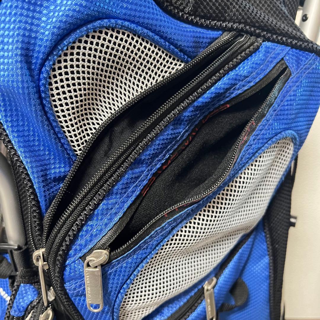 希少 入手困難 ミズノ フレームウォーカー キャディバッグ nine ball