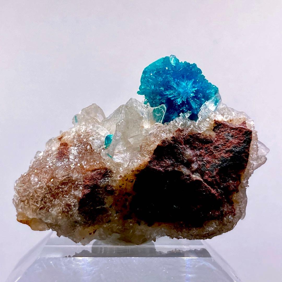 ゆ*す様 カバンサイト　スティルバイト　原石　鉱物標本　天然石　821