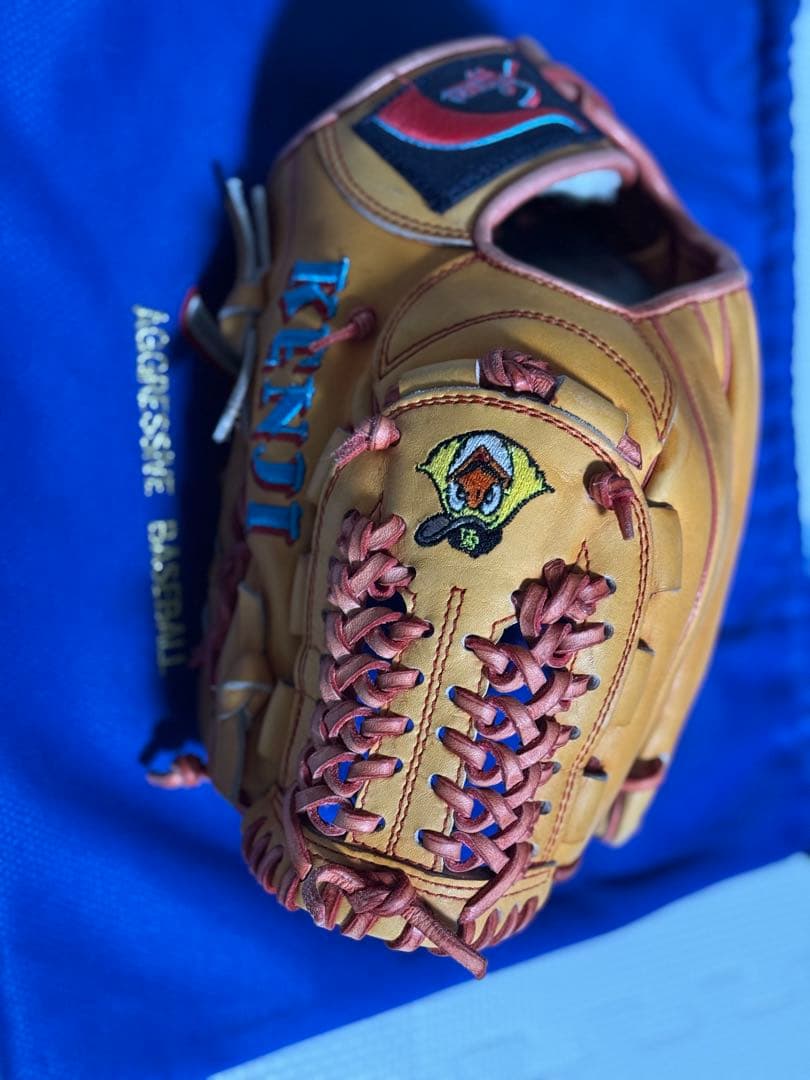 元ソフトバンクホークス 明石選手 実使用グローブ