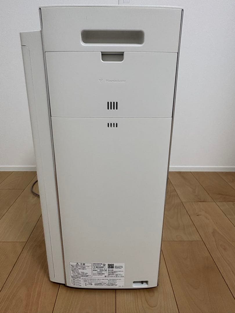 SHARP KI-PX75-W 空気清浄機