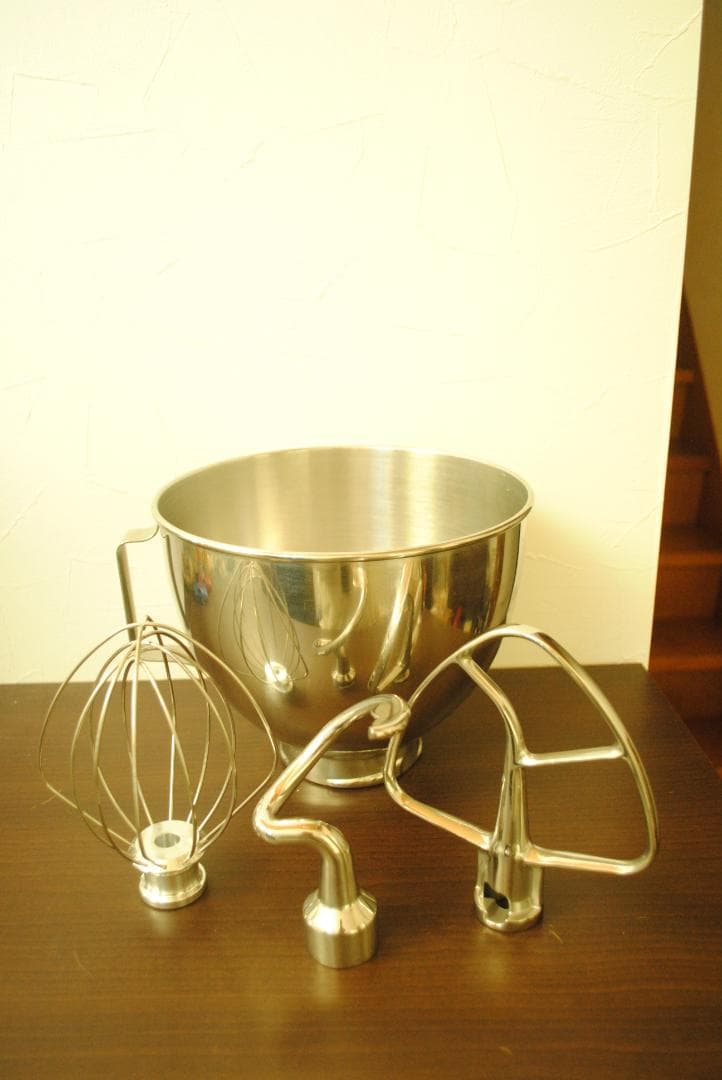 キッチンエイド Kitchenaid　9KSM95　白色　中古品