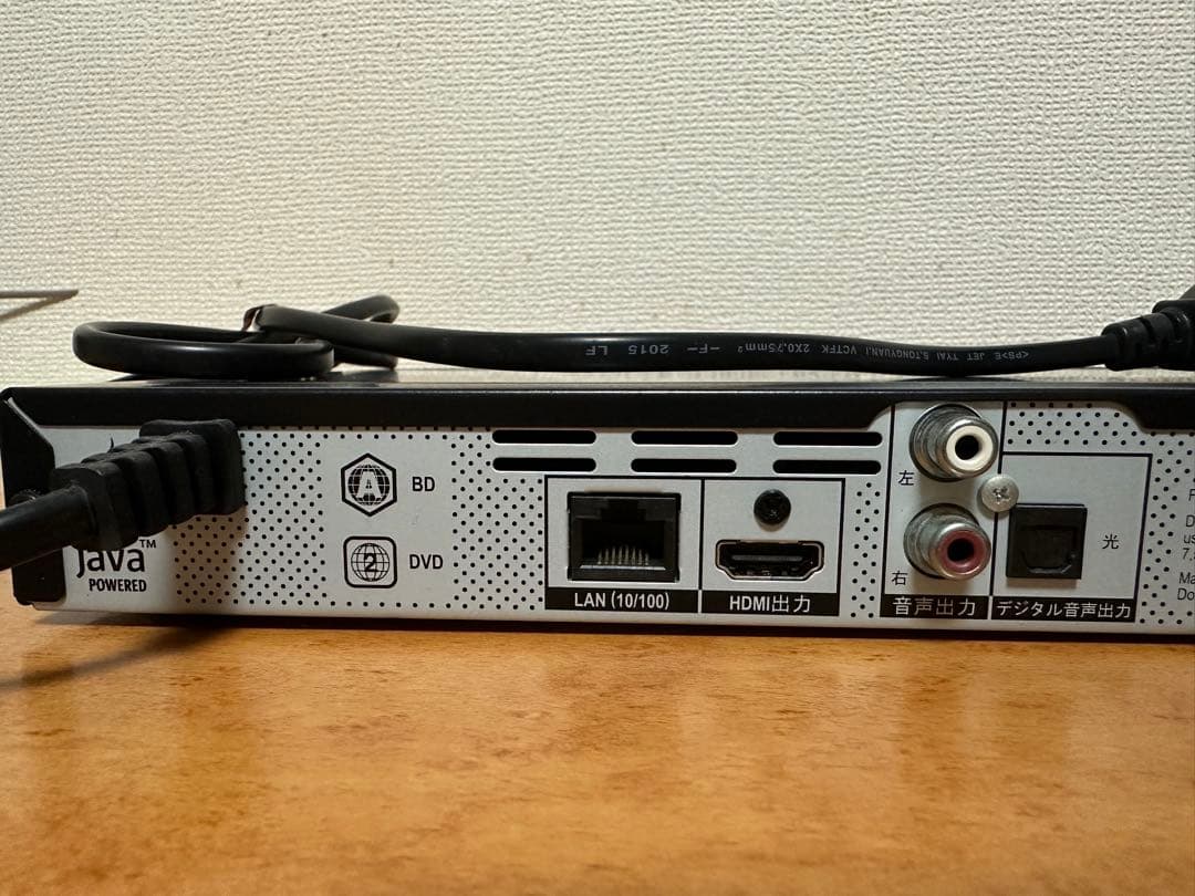 プレーヤー Pioneer Blu-ray PLAYER BDP-3140