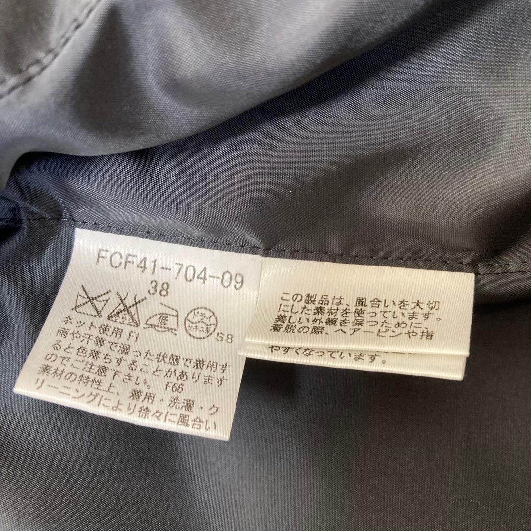 Ⓜ️ 　バーバリーブルーレーベル　金ボタン　ピーコート　ナポレオン　ウール