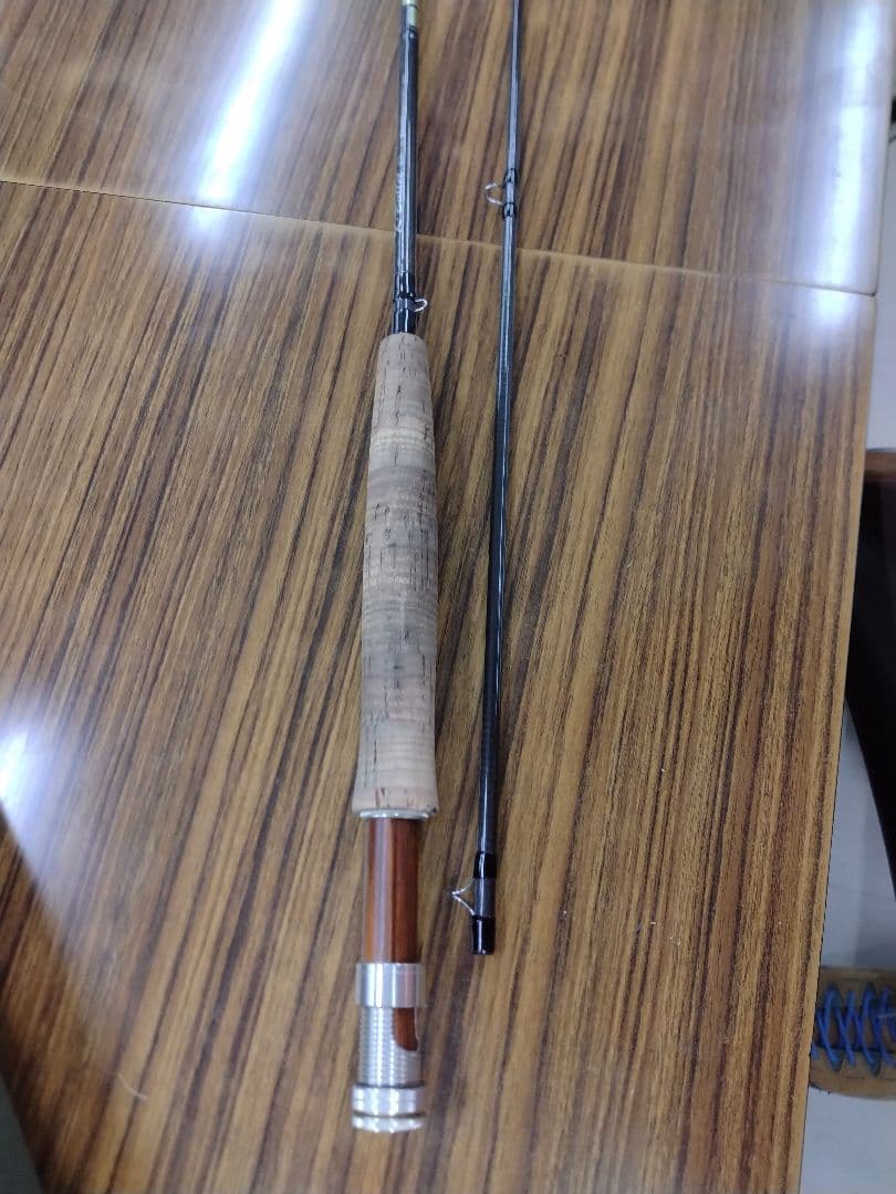 9' #4 フライロッド　テンリュウ　ケーバレット　中古