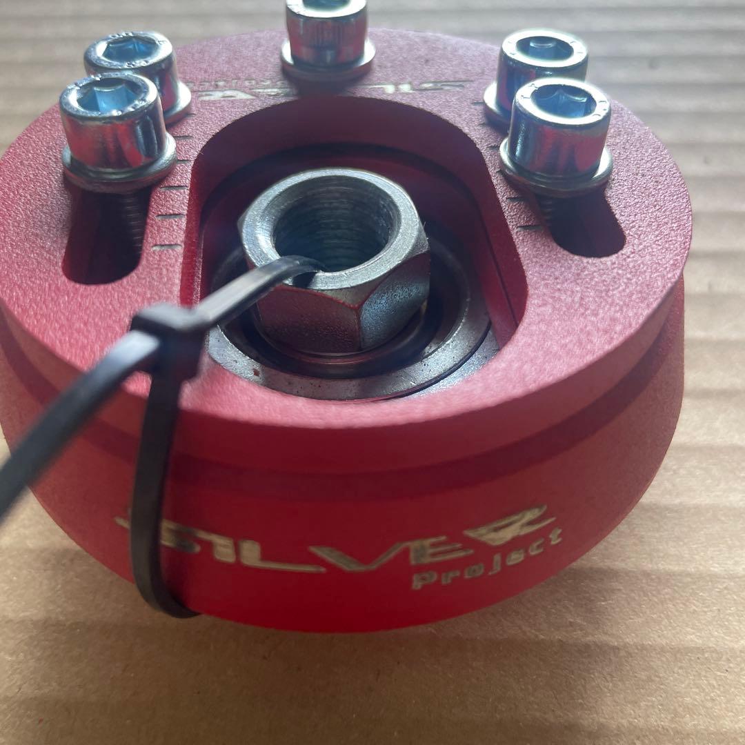 VWポロ　6R 6C 調整式　ピロアッパー　シルバープロジェクト製　新品未使用