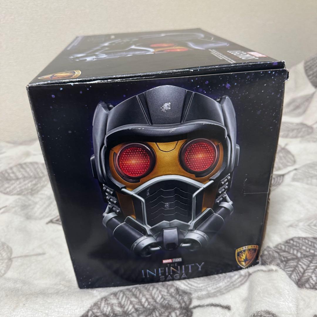 最終値下 MARVEL LEGENDS スターロード　ヘルメット　ハズブロ