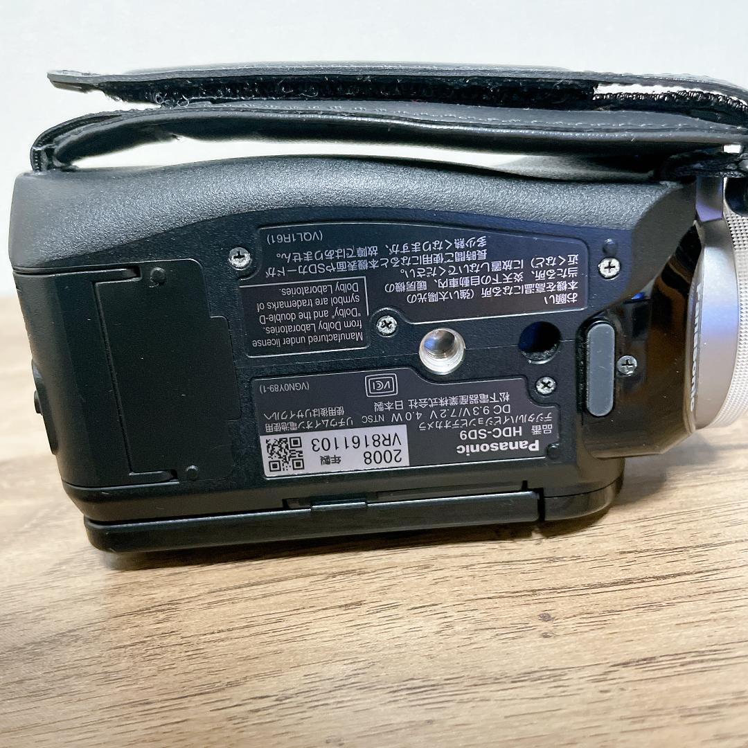 Panasonic HDC-SD5 ビデオカメラ