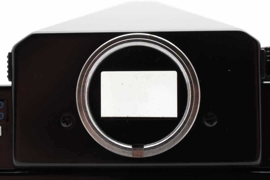 超美品 CANON F-1 後期型 フィルムカメラ モルト新品交換済 M201