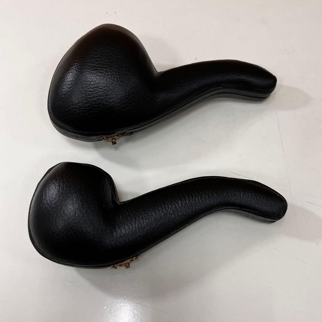 Meerschaum Pipe ミアシェルム パイプ 海泡石 専用ケース付