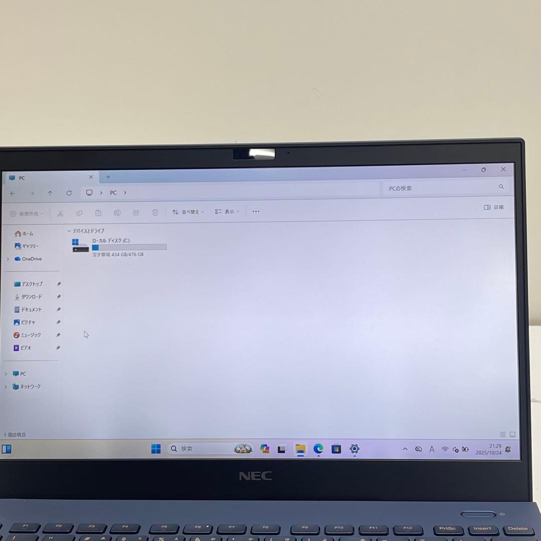 Windowsノート本体 #370 NEC Lavie PM950 i7-10510U 16GB 512G