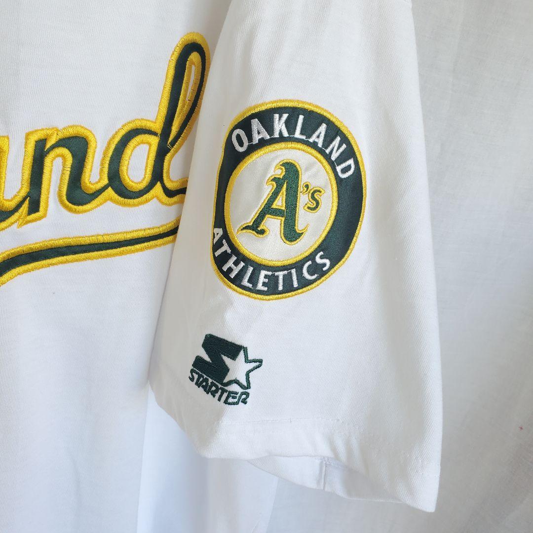 90s MLB STARTER オークランド・アスレチックス ユニフォーム