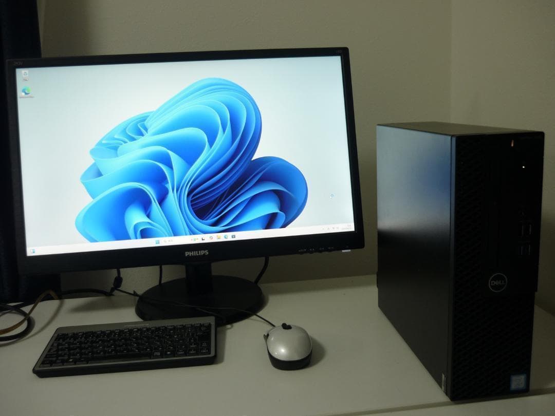 Windowsデスクトップ DELLOptiPlex3060 i5-8500/8GB/SSD128GB