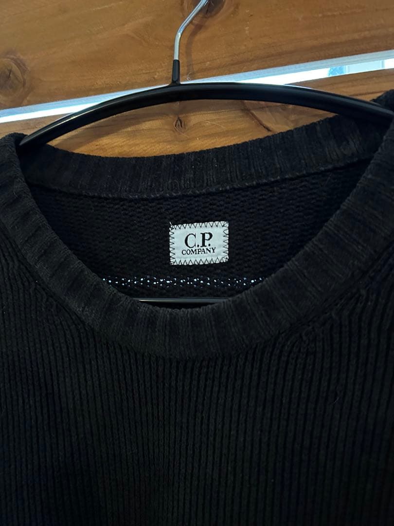 【美品】C.P. Company シーピーカンパニー リブニットセーター