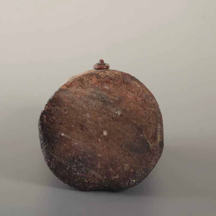 信楽 掛花入 茶道具 花器 古道具 信楽焼 アンティーク