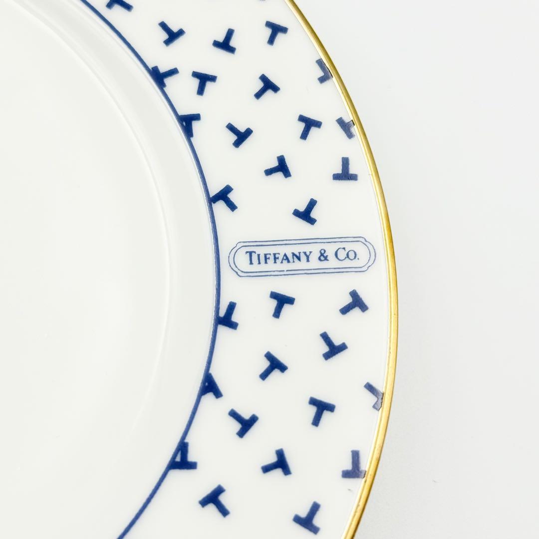 廃盤品　TIFFANY＆Co.　ティファニー　ダンシングT　プレート　まとめ売り