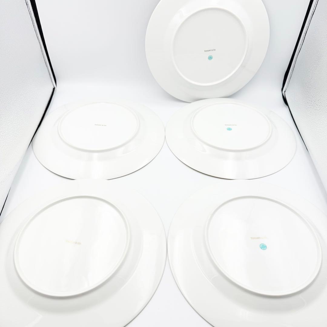 廃盤品　TIFFANY＆Co.　ティファニー　ダンシングT　プレート　まとめ売り